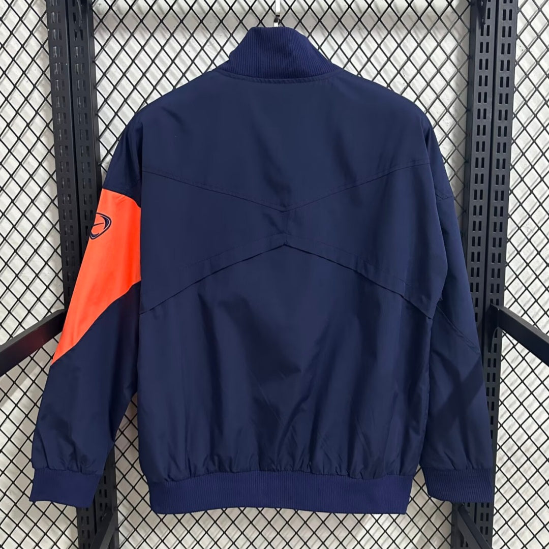 AC Milan F1072 Reversible Windbreaker