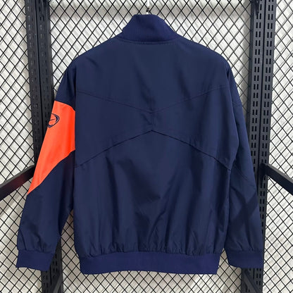 AC Milan F1072 Reversible Windbreaker