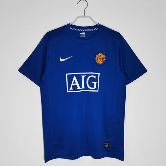Manchester United Third Retro 2007 2008 Jersey