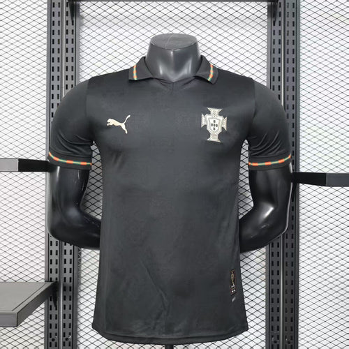 25/26 Portugal Player Version Black Special Jersey
