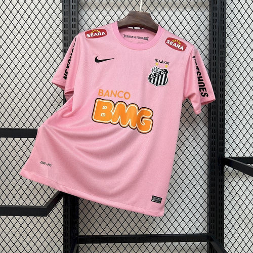 11/12 Santos Retro Pink Jersey