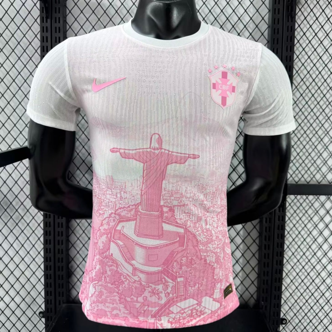 25/26 Brazil Special Player Version Pink Jersey