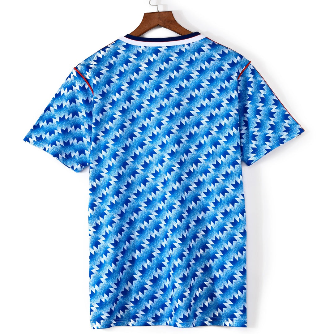 1990-1992 Manchester United Away Retro Jersey
