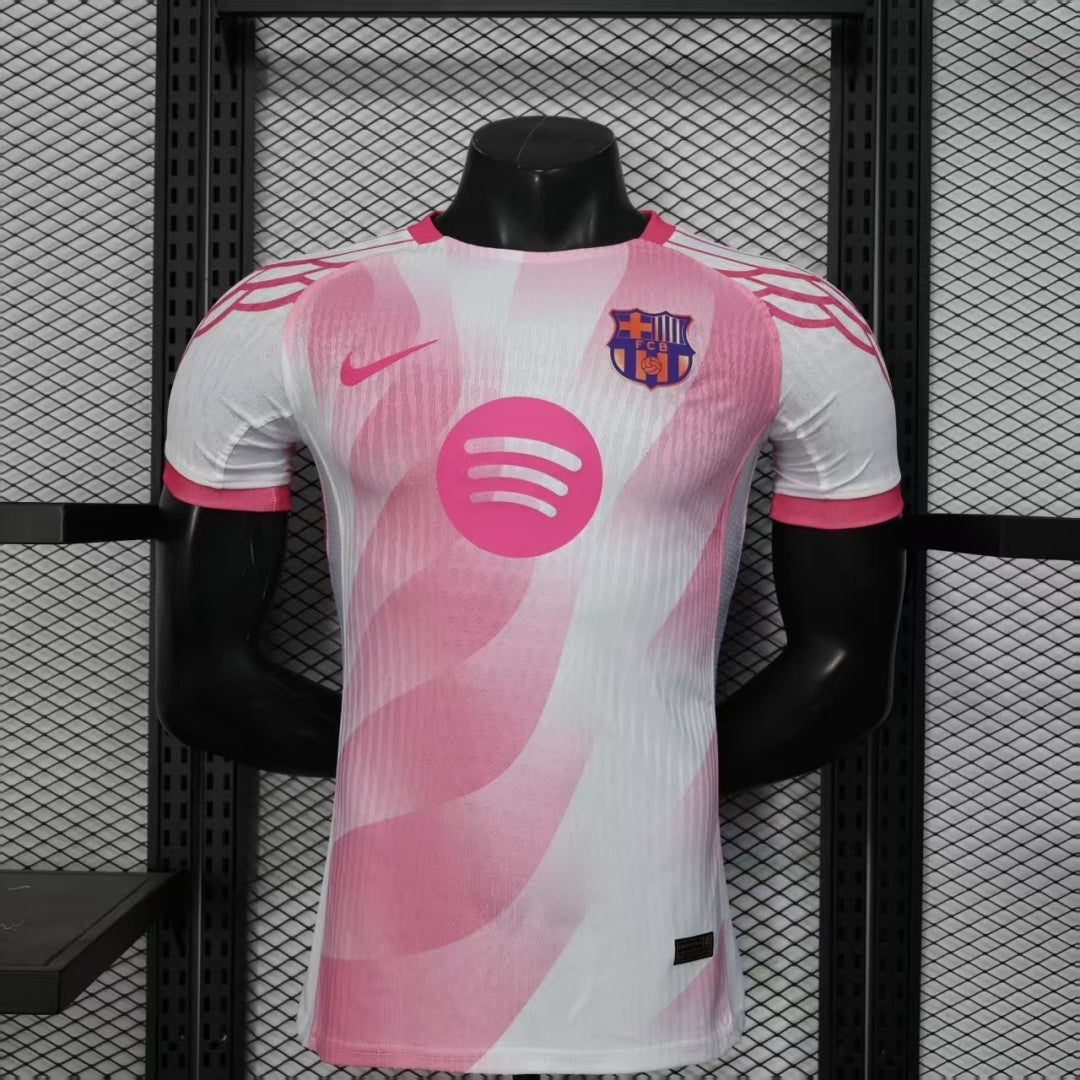 24/25 Barcelona Pink Player Version Jersey