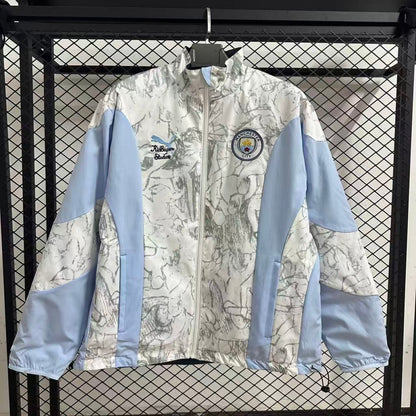 Manchester City S1058 Reversible Windbreaker