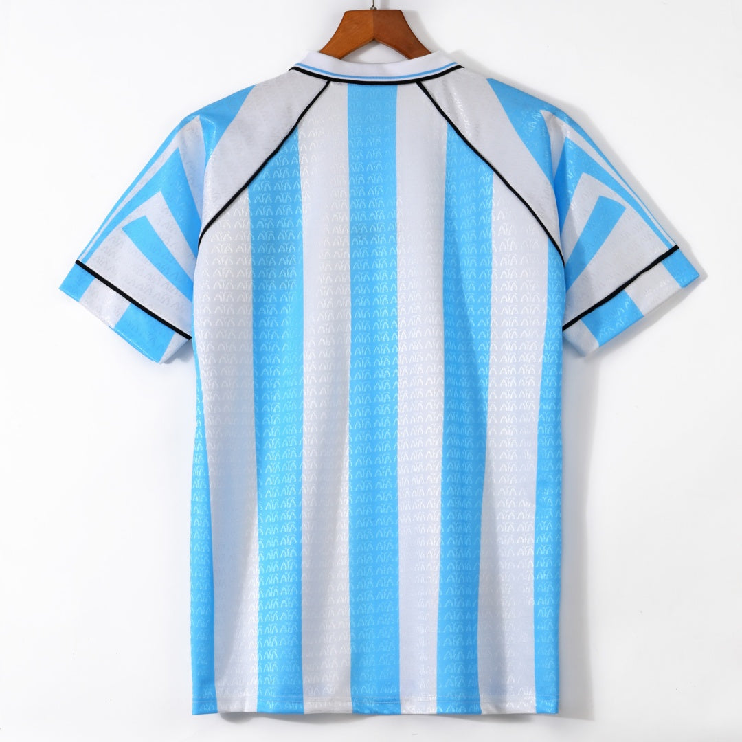 1996-1997 Argentine Home Retro Jersey