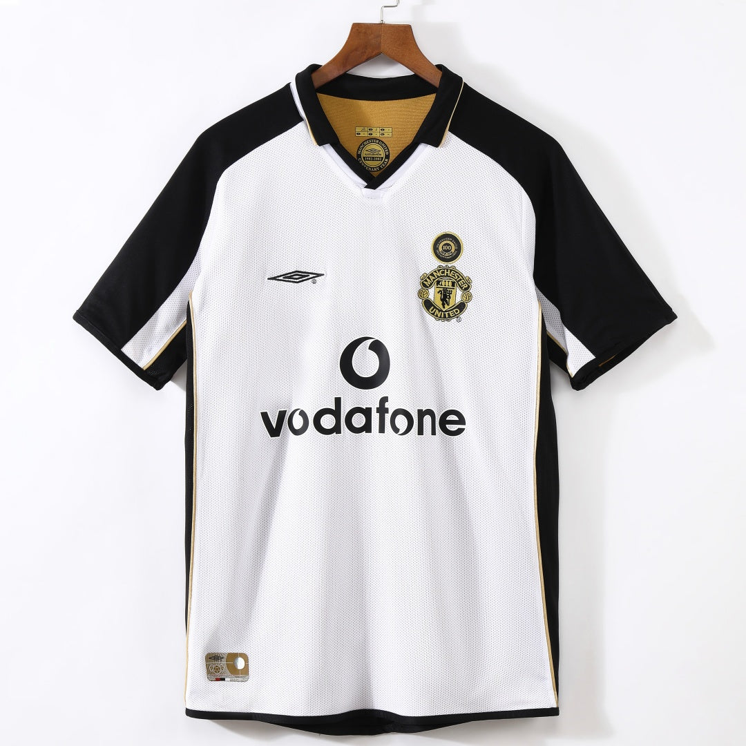 2001-2002 Manchester United Special Retro Jersey