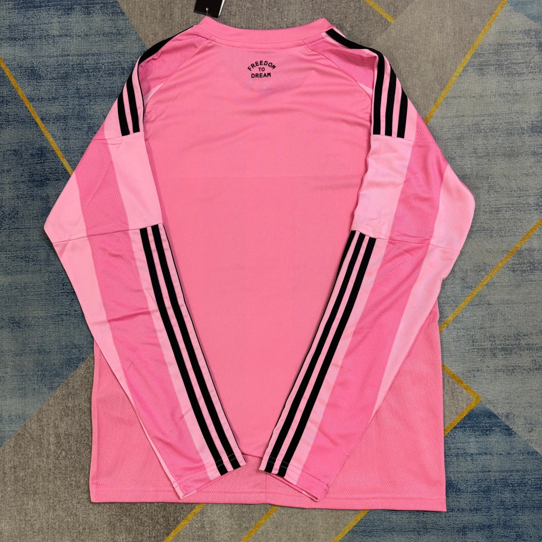 25/26 Inter Miami Home Long Sleeve Jersey