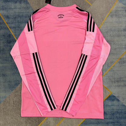 25/26 Inter Miami Home Long Sleeve Jersey
