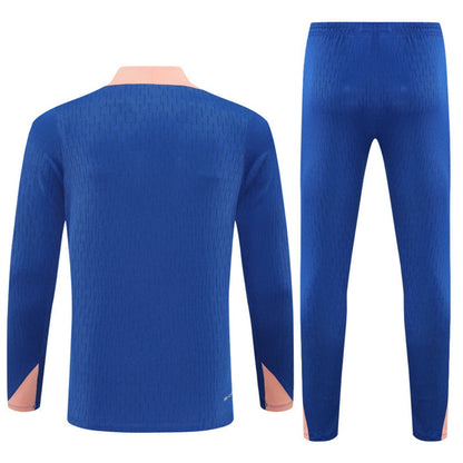 25/26 France Blue Tracksuit