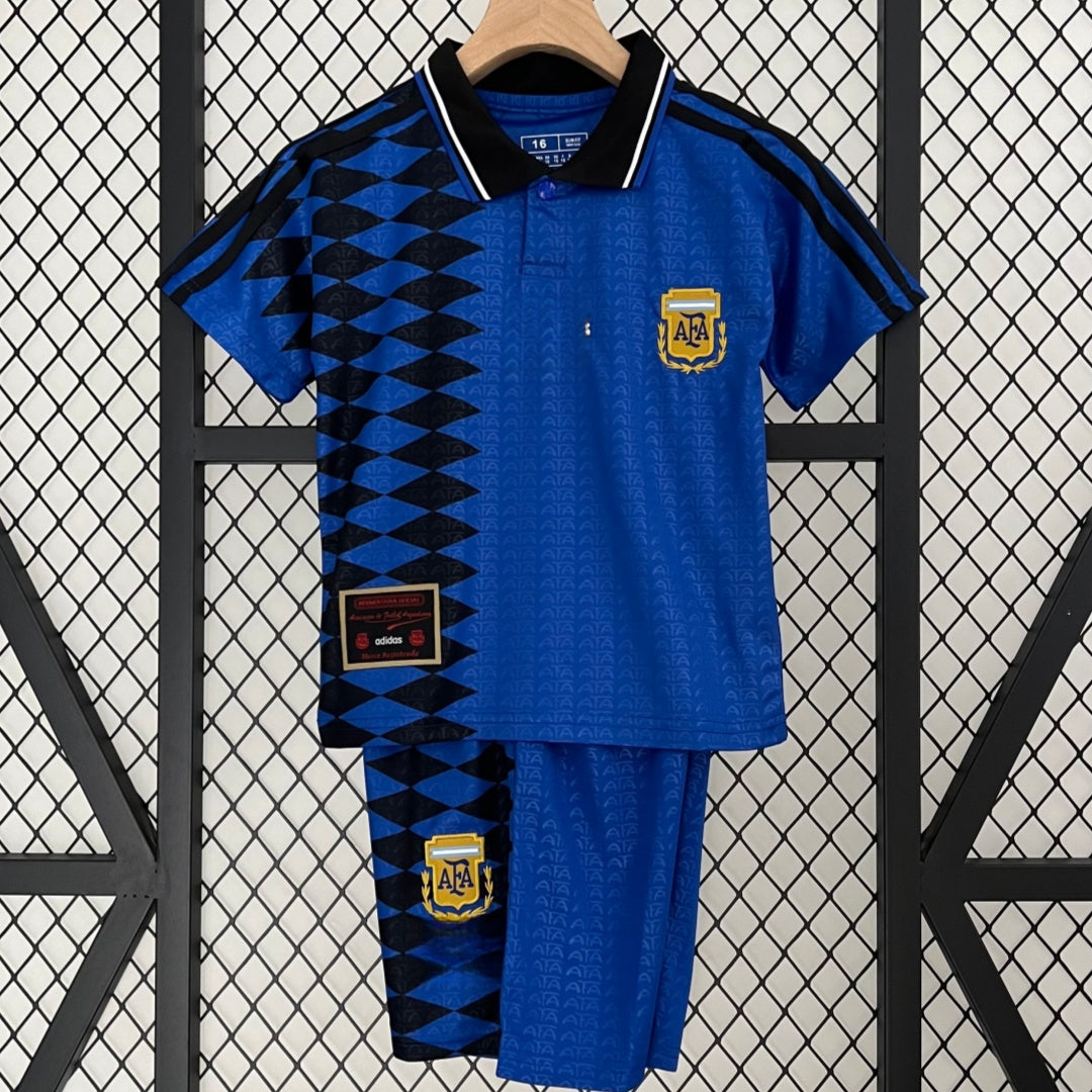 2005-2006 Argentine Home Retro Kids Set