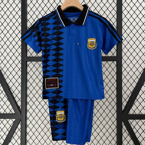 2005-2006 Argentine Home Retro Kids Set