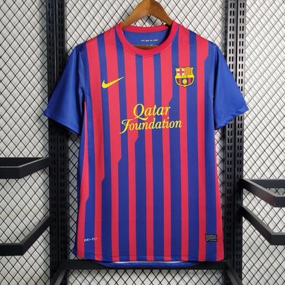 11/12 Barcelona Retro Jersey