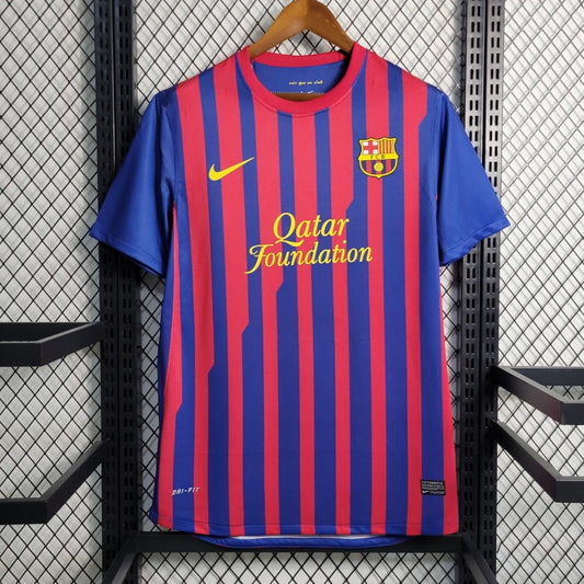 11/12 Barcelona Retro Jersey