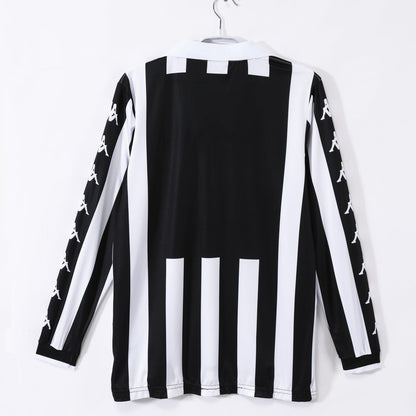 1999-2000 Juventus Home Retro Long Sleeve Jersey
