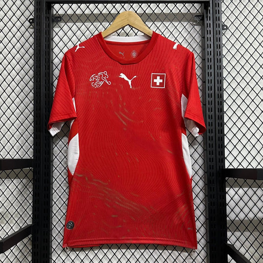 25/26 Switzerland Home Jersey