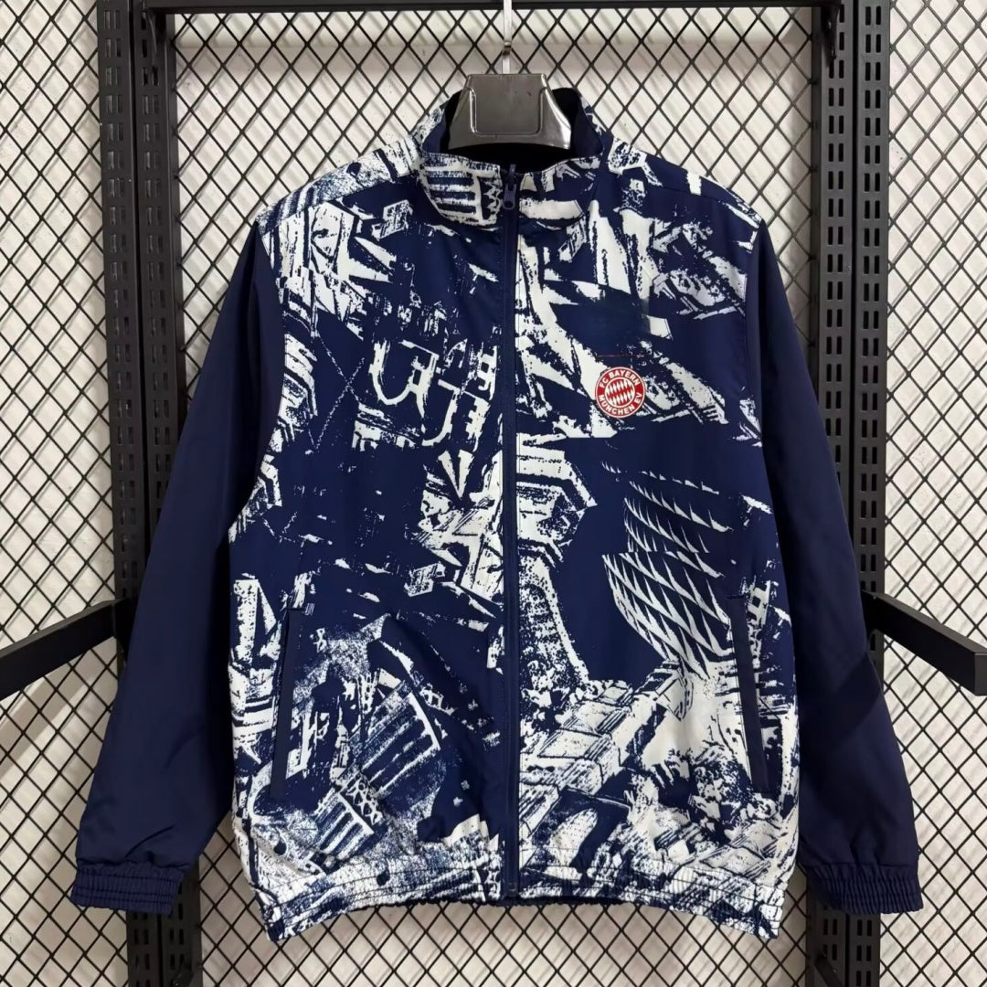 Bayern Munich S1080 Reversible Windbreaker