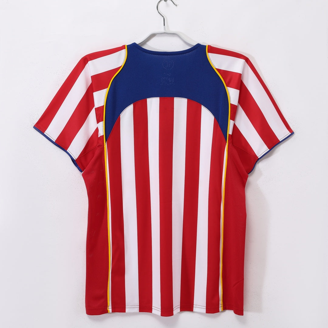 2004-2005 Atlético Madrid Home Retro