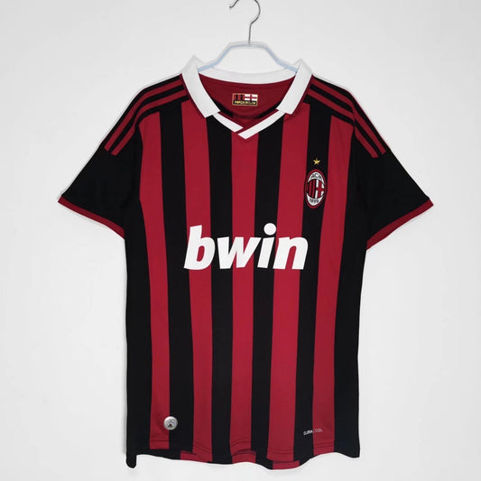 2009- 2010 AC Milan Home Retro Jersey