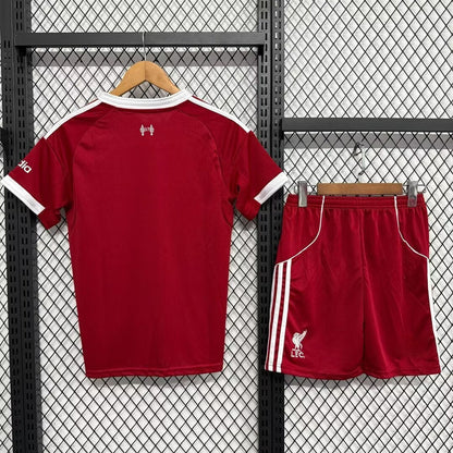 25/26 Liverpool Home Adult Full Set