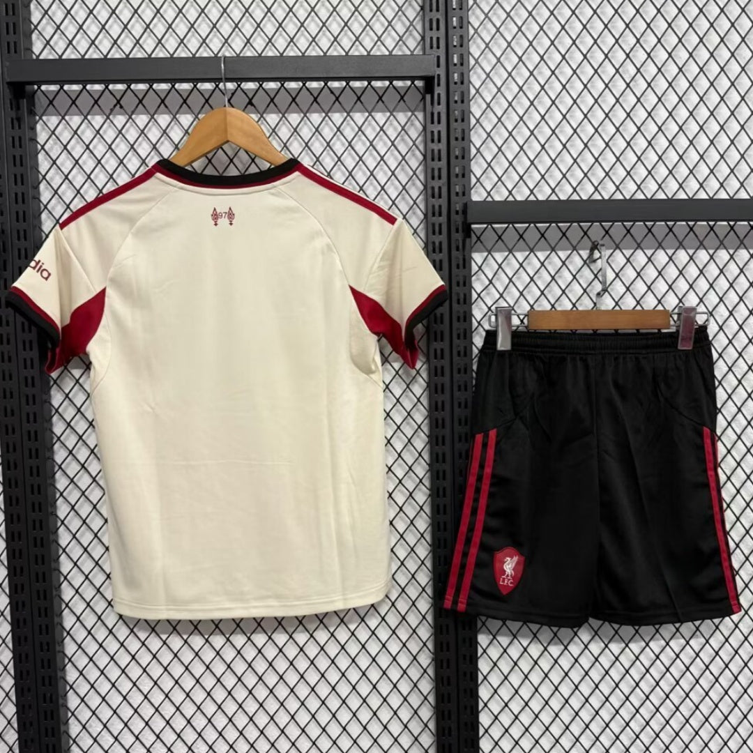 25/26 Liverpool Away Adult Full Set