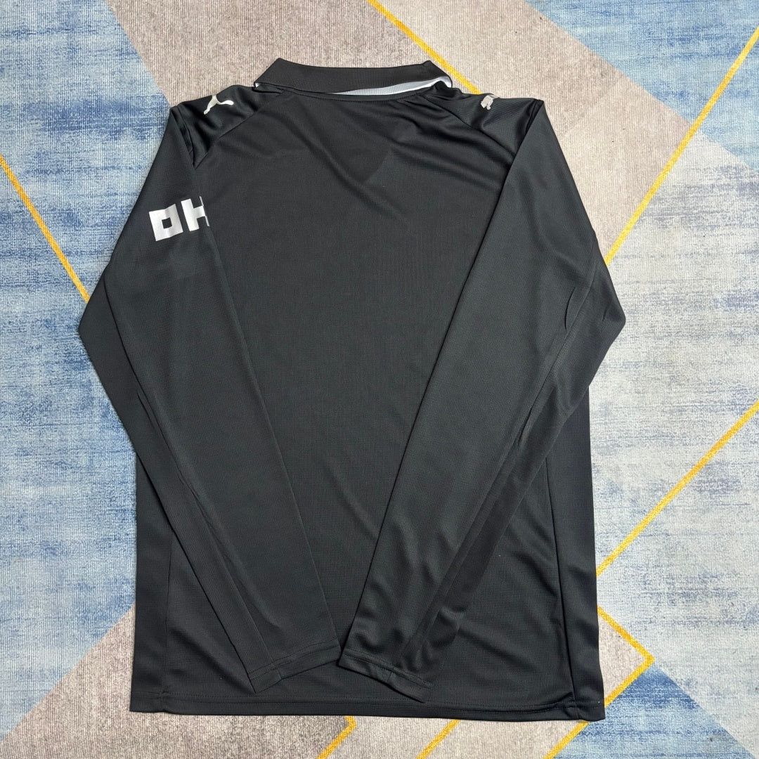 25/26 Manchester City Away Long Sleeve Jersey