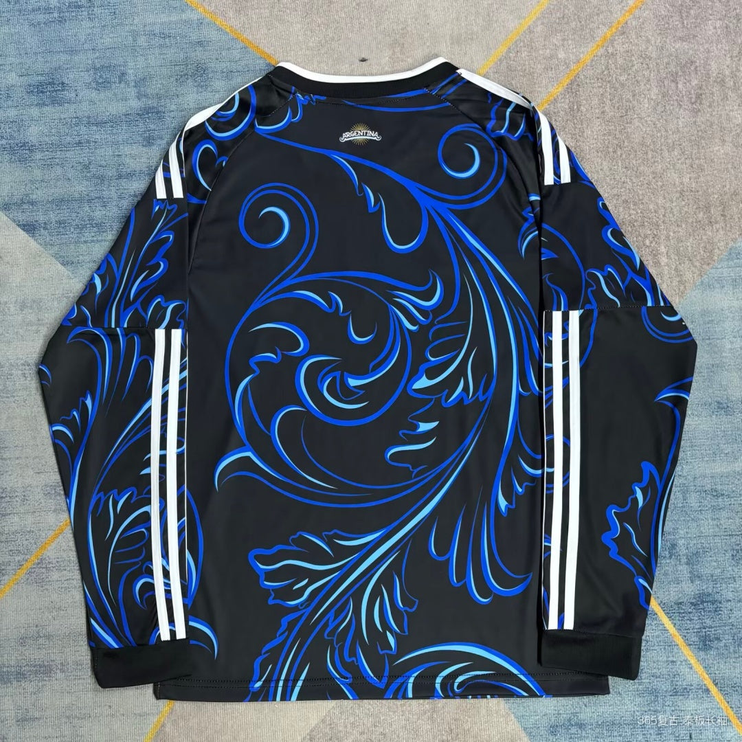 25/26 Argentine Away Long Sleeve Jersey