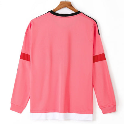 2015-2016 Juventus Away Long Sleeve Retro Jersey