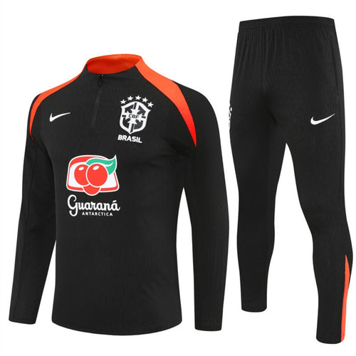 25/26 Brazil Black Tracksuit