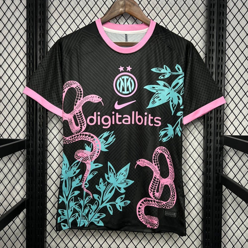 24/25 Inter Milan Red Special Serpent Jersey