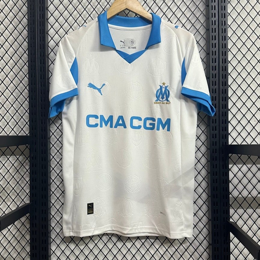 25/26 Marseille Home Jersey