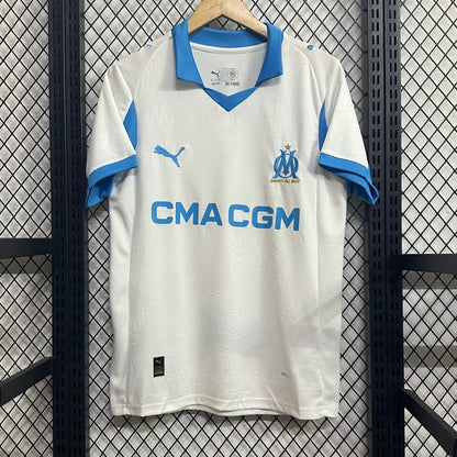 25/26 Marseille Home Jersey