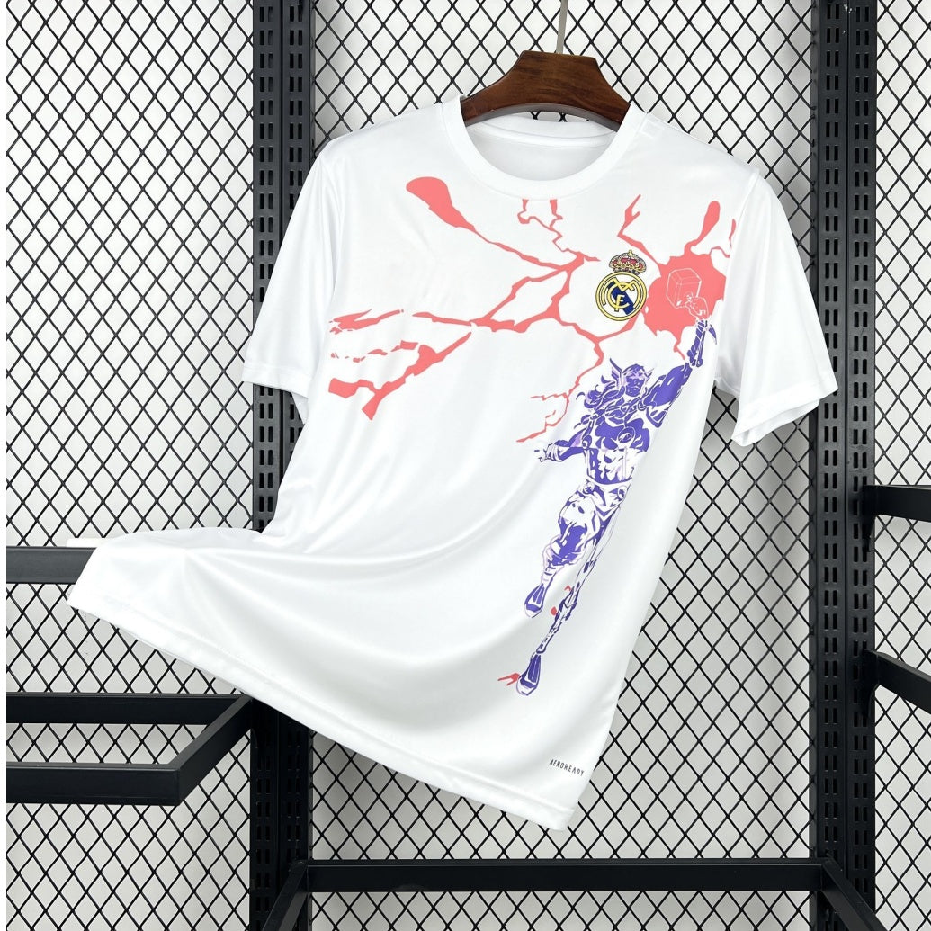 25/26 Real Madrid Special White Jersey