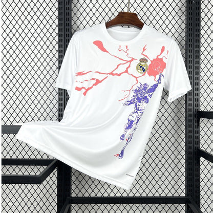 25/26 Real Madrid Special White Jersey