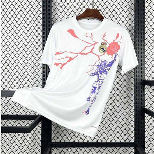 25/26 Real Madrid Special White Jersey