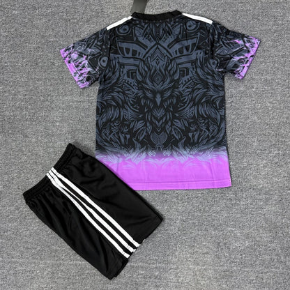 25/26 Liverpool Special Purple Kids Set