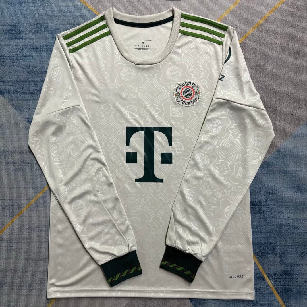 25/26 Bayern Munich Third Long Sleeve Jersey