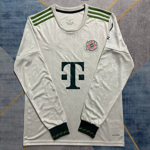 25/26 Bayern Munich Third Long Sleeve Jersey