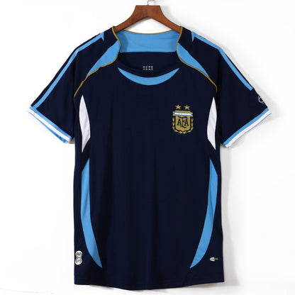 2006 Argentine Away Retro Jersey