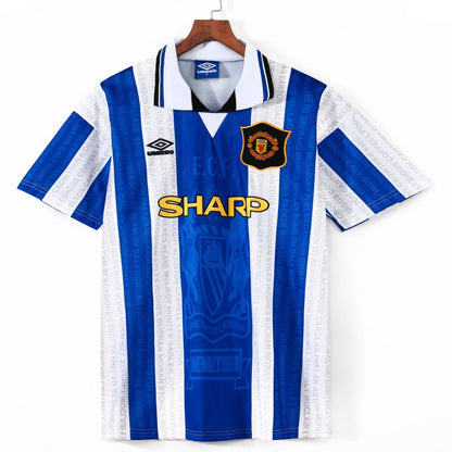 1994-1996 Manchester United Third Retro Jersey