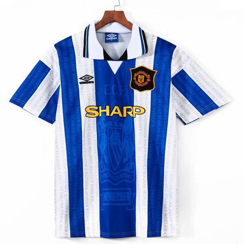 1994-1996 Manchester United Third Retro Jersey