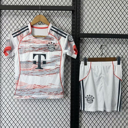 25/26 Bayern Munich Away Adult Full Set