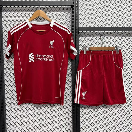25/26 Liverpool Home Adult Full Set
