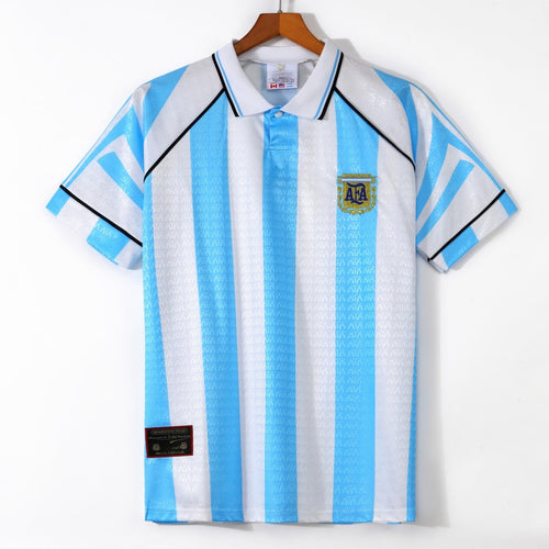 1996-1997 Argentine Home Retro Jersey