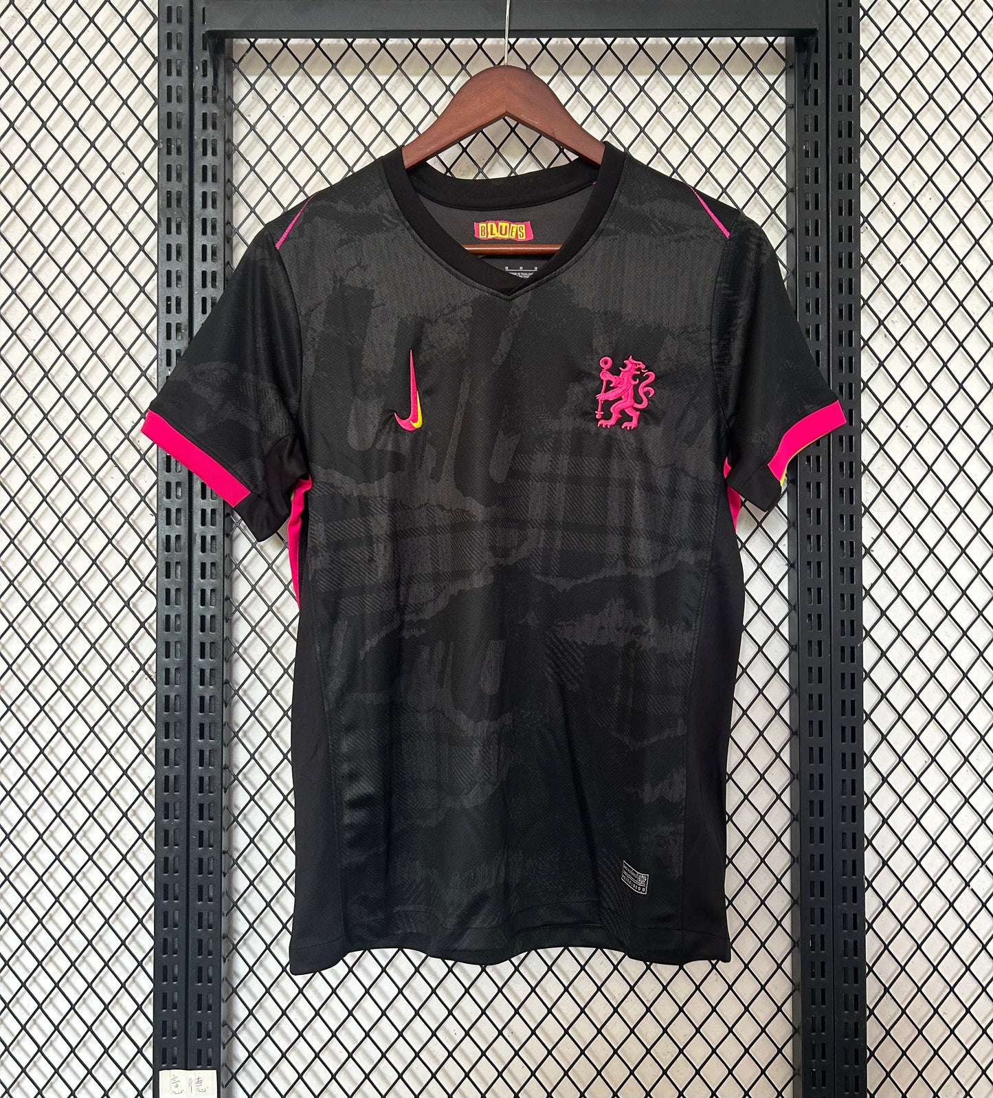 24/25 Chelsea Black Jersey