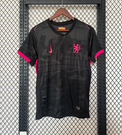 24/25 Chelsea Black Jersey