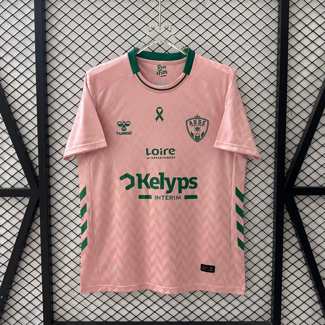 25/26 Saint Etienne Special Pink Jersey