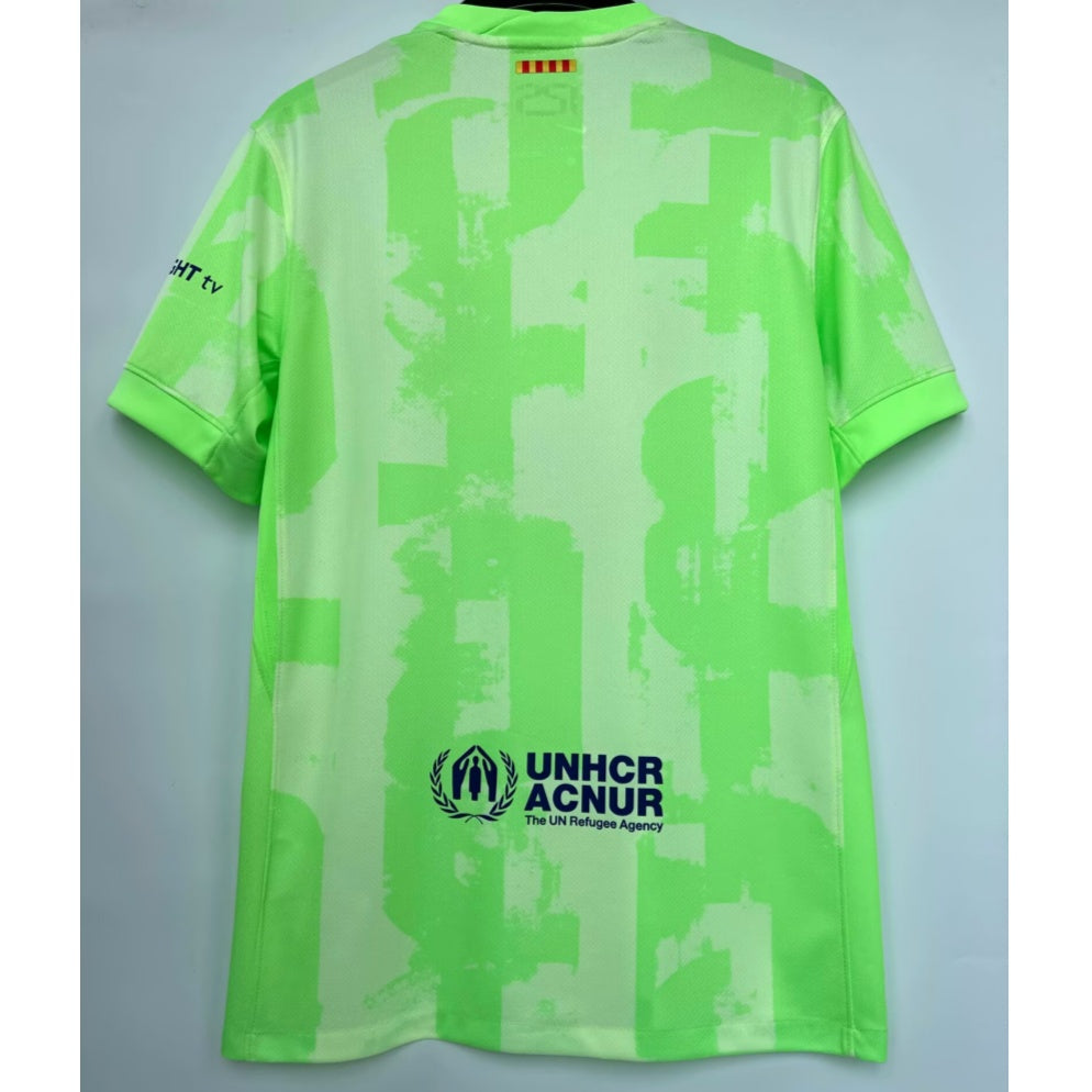 24/25 Barcelona Special Green A Jersey