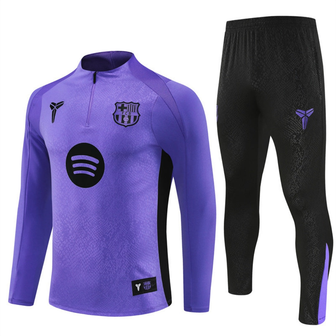 25/26 Barcelona Purple Tracksuit
