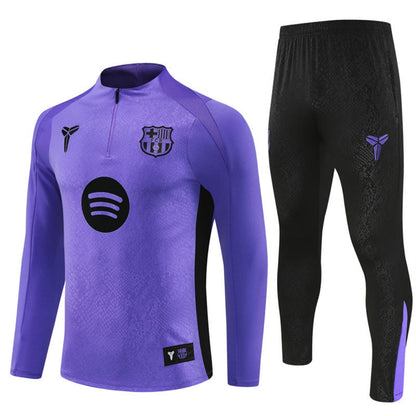 25/26 Barcelona Purple Tracksuit